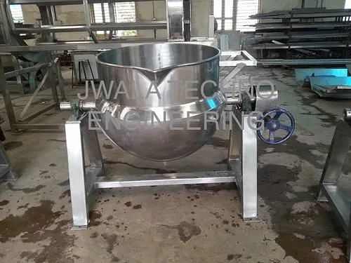 Stainless Steel Tilting Kettle