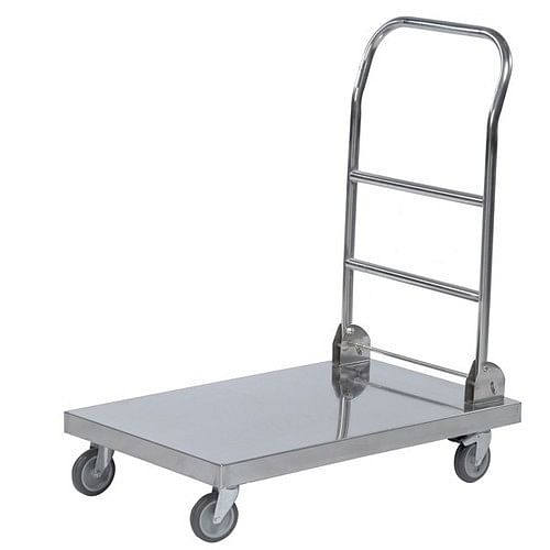 Stainless Steel Trolley