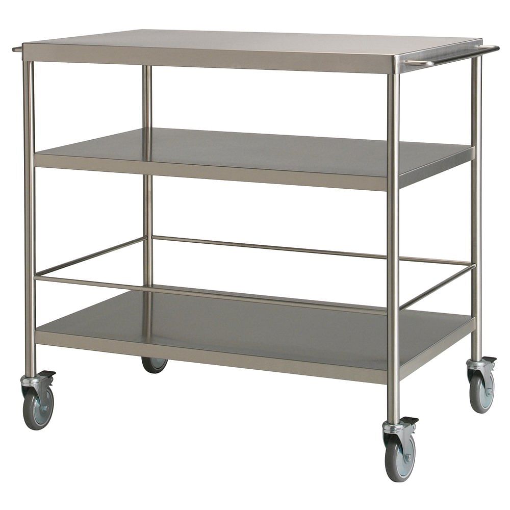 Stainless Steel Trolley