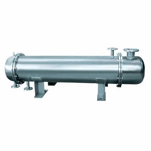 Stainless Steel Tube Heat Exchanger, Oil, Grade: Ss 306