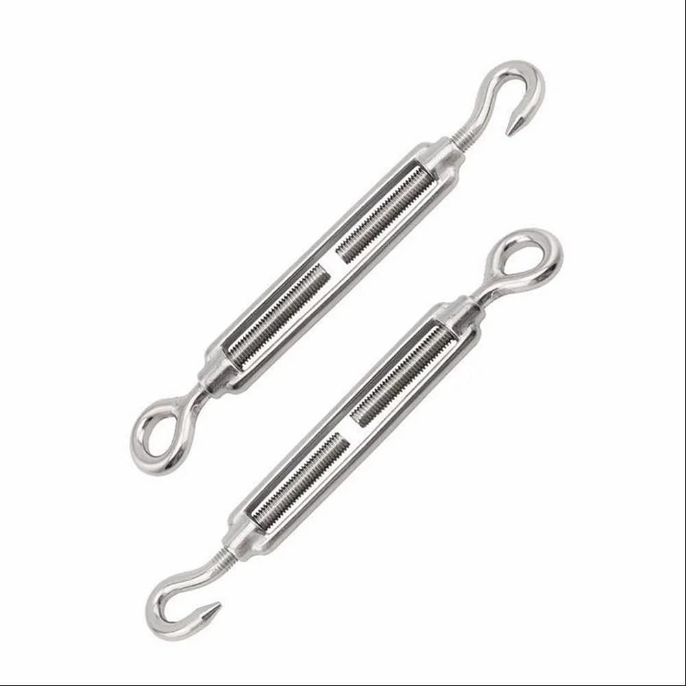 Stainless Steel Turnbuckle, Capacity: 2 Ton