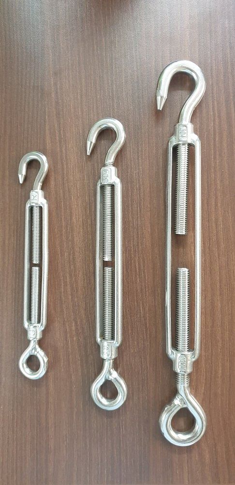 Stainless Steel Turnbuckle, For Industrial, Capacity: 5 Ton