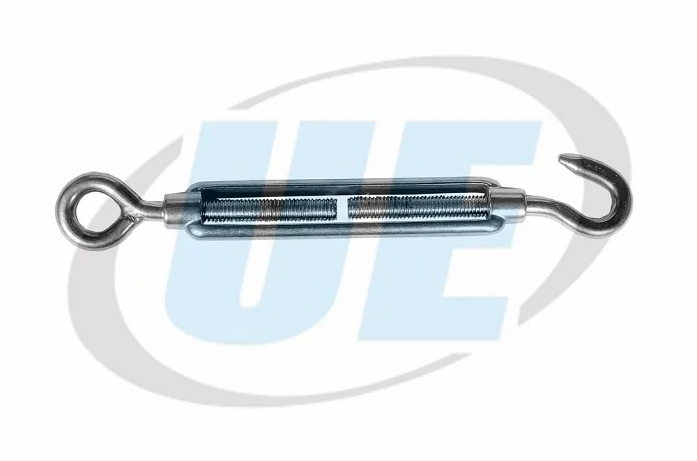 Stainless Steel Turnbuckle S S 304, For Maintain Tensile Strength, Capacity: Upto 20 MM