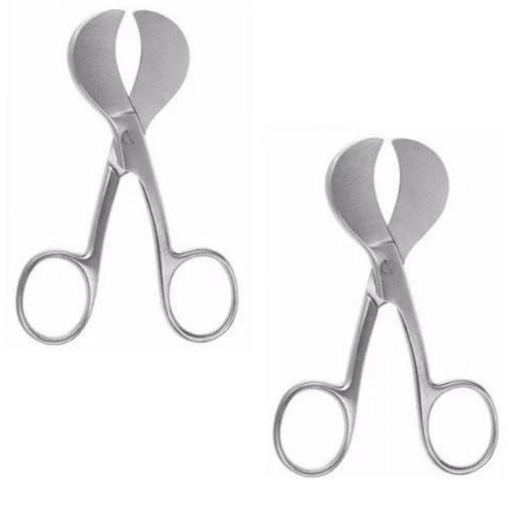 Stainless Steel Umbilical Scissor H, 4 Inch