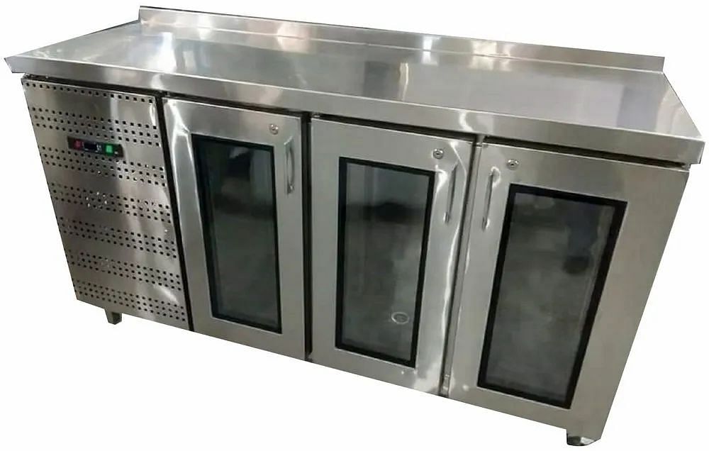 Stainless Steel Undercounter Refrigerator, 220 V