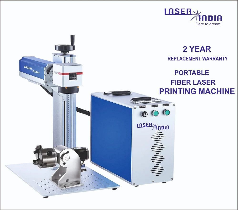 Stainless Steel Utensils Laser Marking Machine