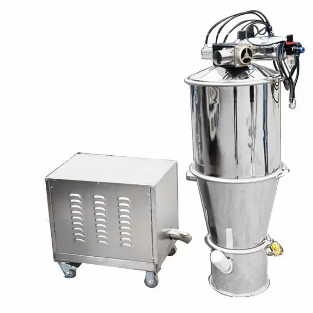 Stainless Steel Vacuum Conveying System, Capacity: 1000 kg/H