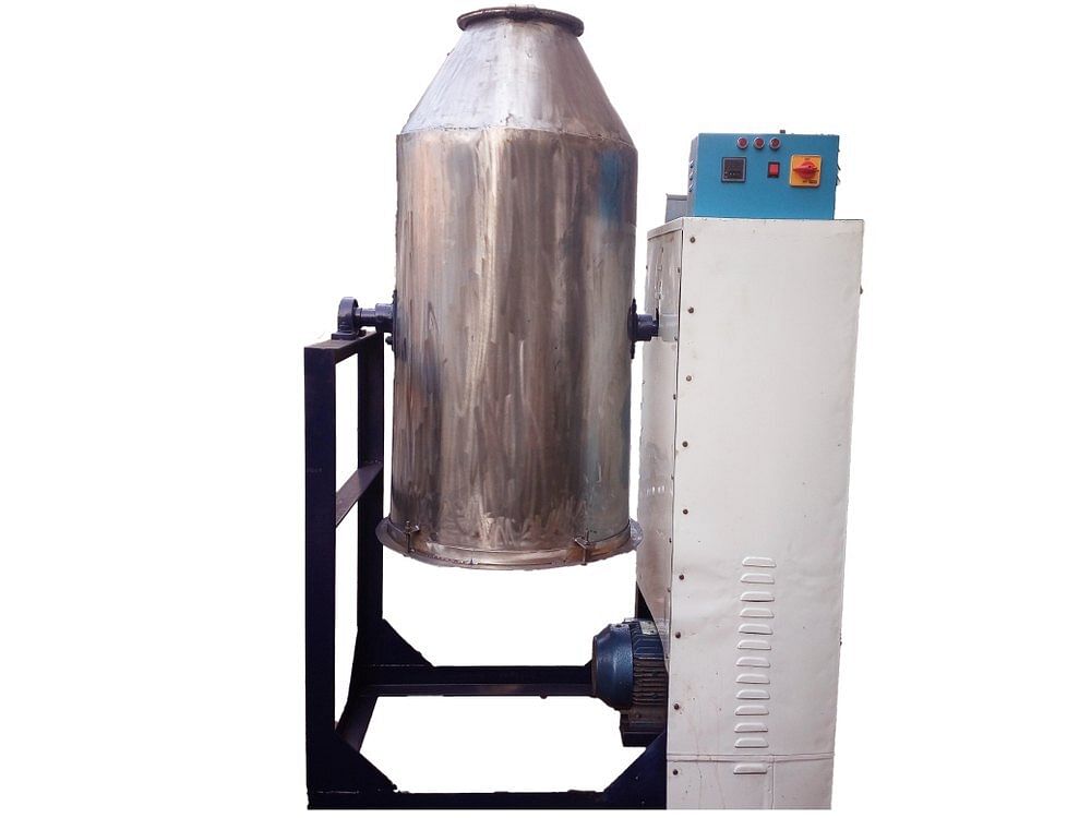 Stainless Steel Vertical Colour Mixing Machine