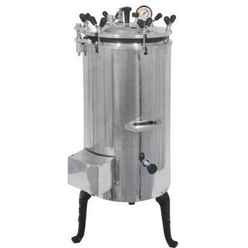 Stainless Steel Vertical High Pressure Autoclave, For Lab ,2 KW