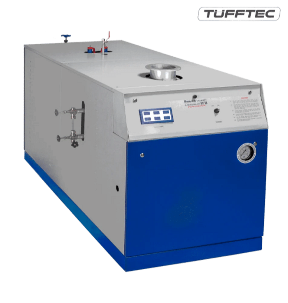 Stainless Steel Vertical ROFB 709 Tufftec Multi Fuel Steam Generator, Working Pressure: 0-5 Kg/Sq.cm.g, Capacity: 0-500 Kg/Hr