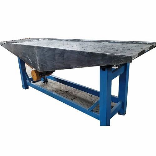 Stainless Steel Vibrating Table, For Construction, Single Mast