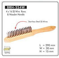 STAINLESS STEEL Wire Brushes, For Industrial