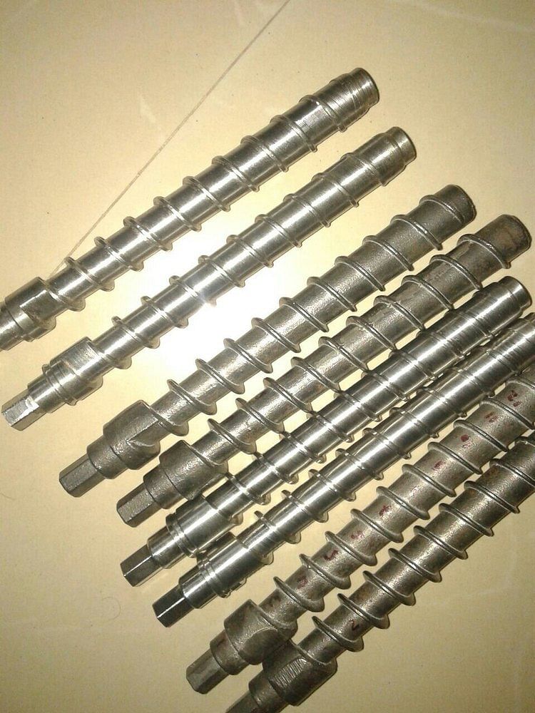 Stainless Steel Worm Shaft