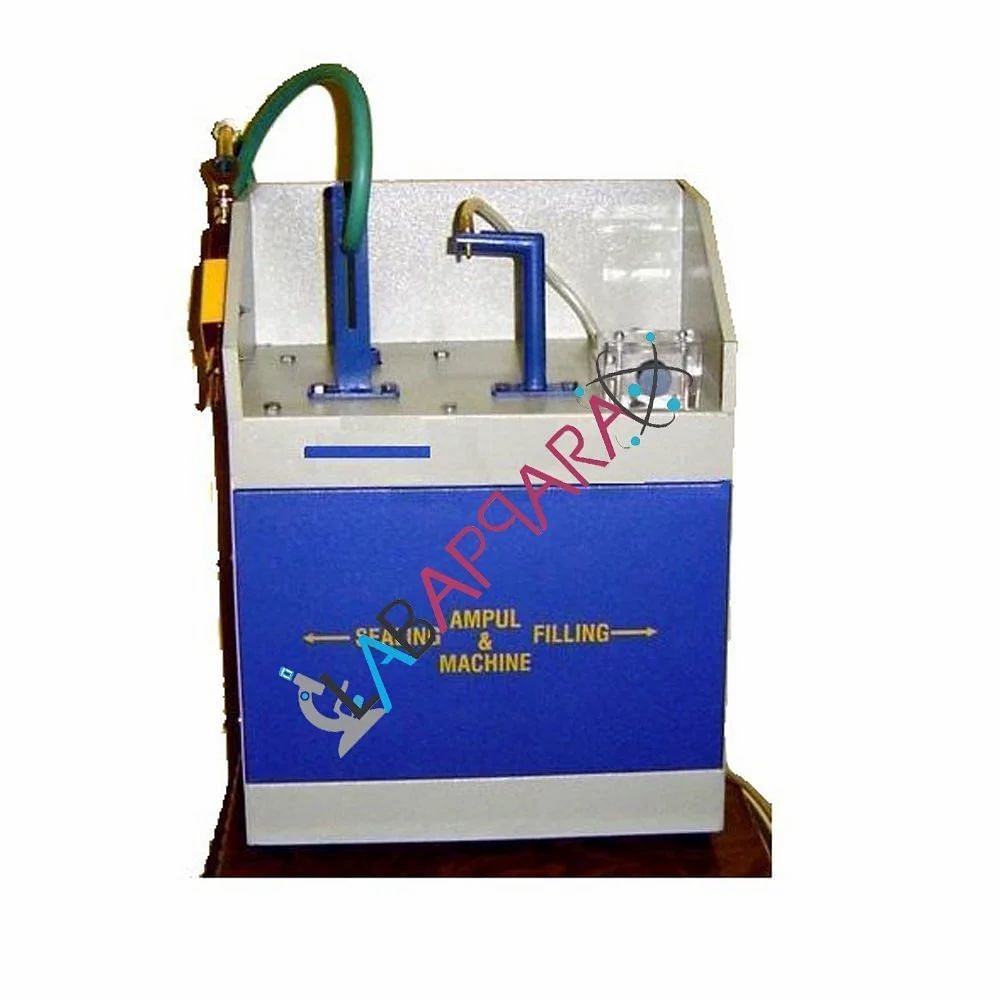 Stainless Steel,MS Labappara Ampoule Filling Machine Pharmaceutical Lab Equipment