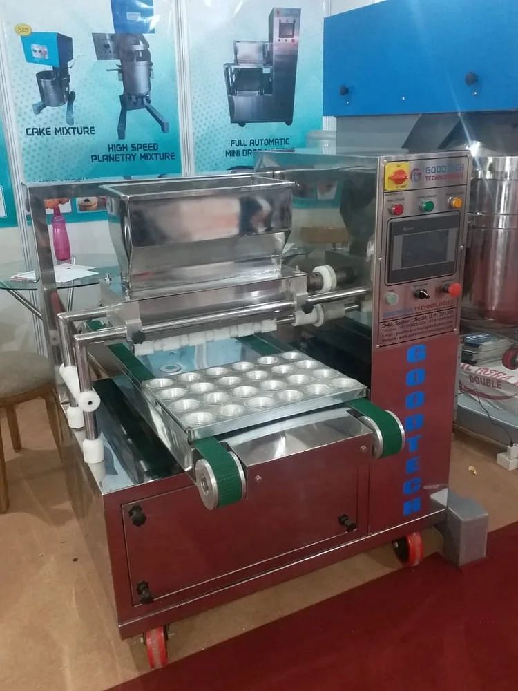 Stainless Steel(SS) Automatic Cake Dropper Bakery Machine