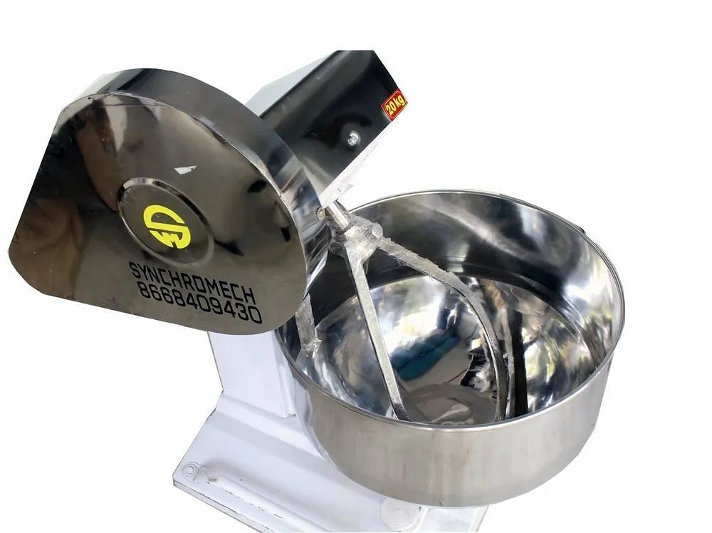 Stainless Steel(SS) Dough Kneader Machine