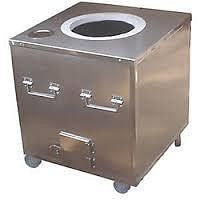 Stainlss Steel Masters equipment SS  Tandoor with Wheel, Shape: Rectangular