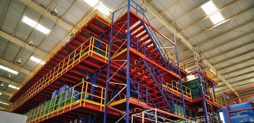 Staircase Mezzanine Floor