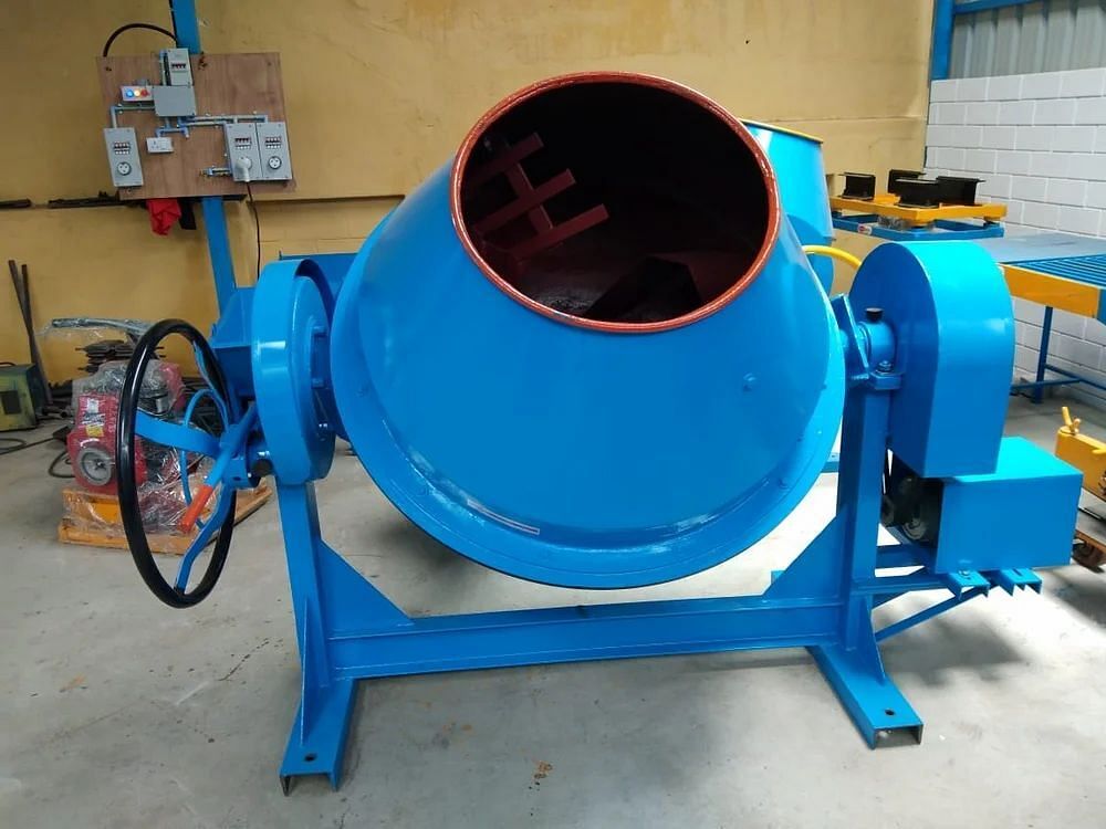 Stand Type Concrete Mixer