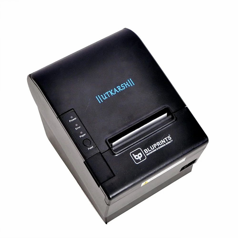 Standalone BLUPRINTS Utkarsh 3 Inch USB +LAN+ Bluetooth Thermal Printer, For Supermarket