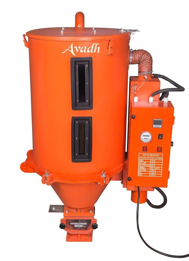 Standard 100kg (200 Ltr) Hot Air Dryers