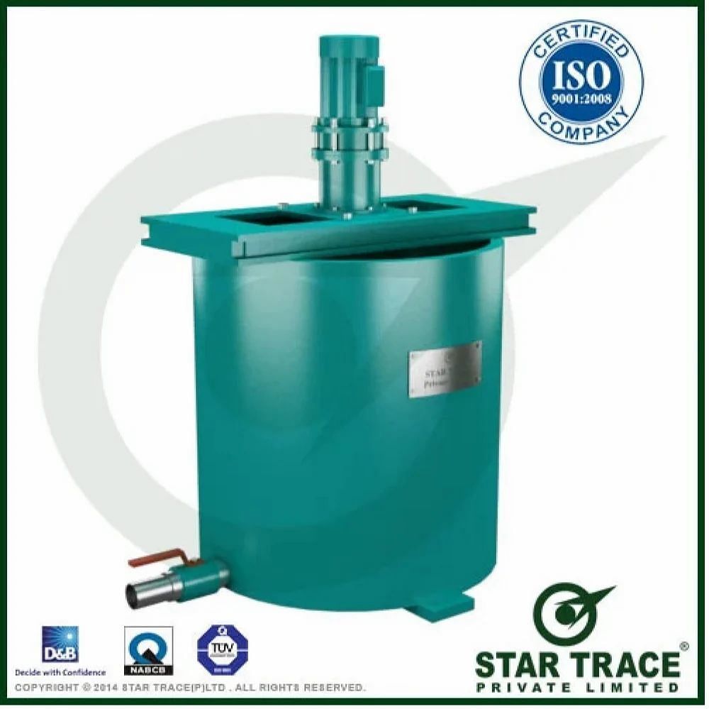 Standard Agi tator Tank, Automation Grade: Automatic