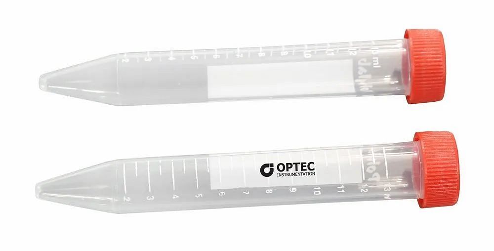 Standard Centrifuge Tubes Conical Bottom, Capacity: 15 Ml,50 Ml, Model Name/Number: Optec