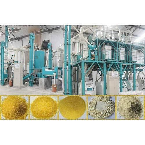 Standard Corn Flour Mill Machine