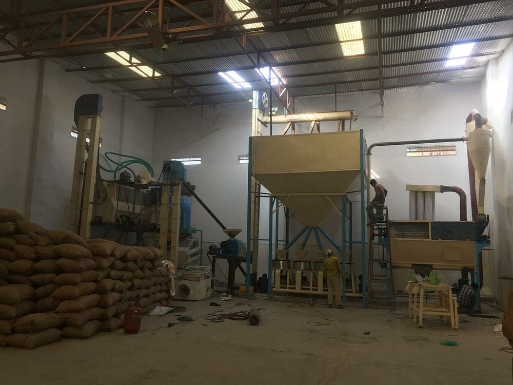 Standard, Custom Complite Flour Mill Plant