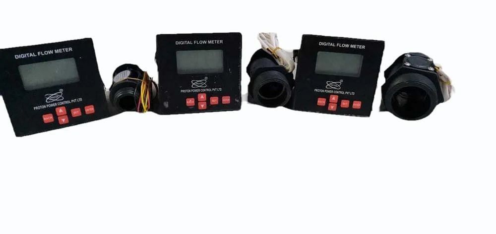 Standard Digital Flow Meter