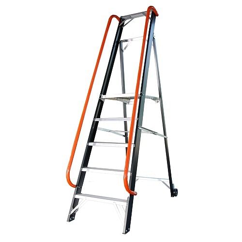 Standard Easy Move Folding Platform Ladder