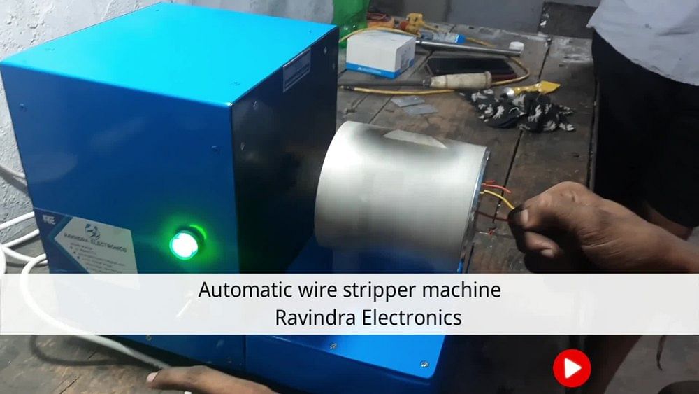 Standard Electric Automatic Wire Stripper, Automation Grade: Manual, Model Name/Number: WST-O7