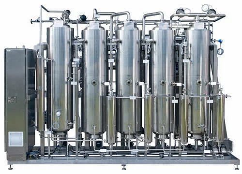 Standard Etp Multiple Effect Evaporator, 3,5 Or 7