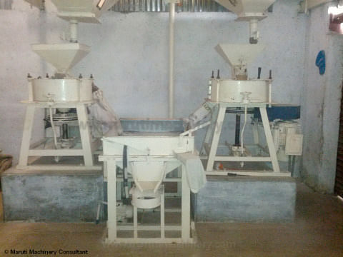 Standard Machine Mild Steel Chakki Machines and Sieve, 20 HP, Three Phase