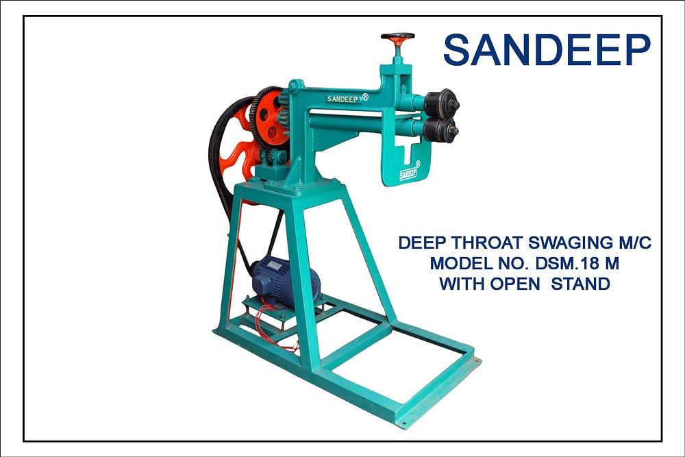 Standard Manual Universal Swaging Machine