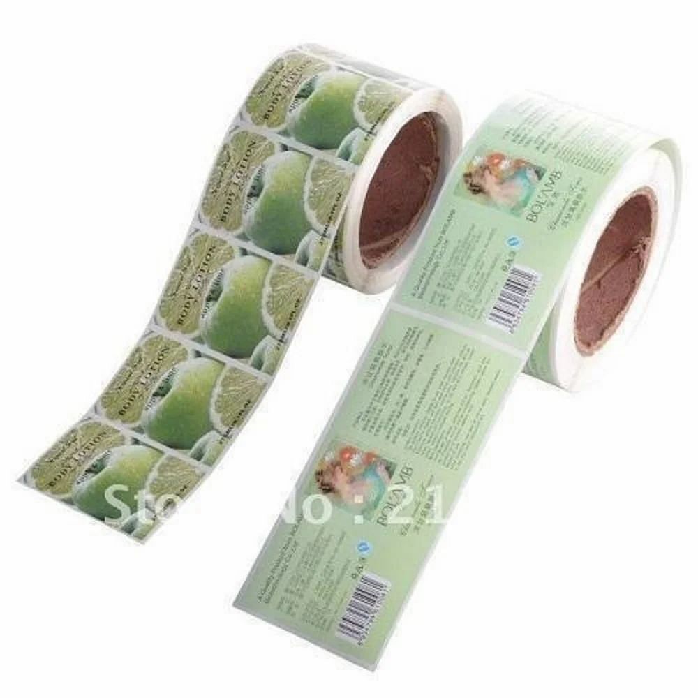 Standard Paper Label Stickers Printing Services