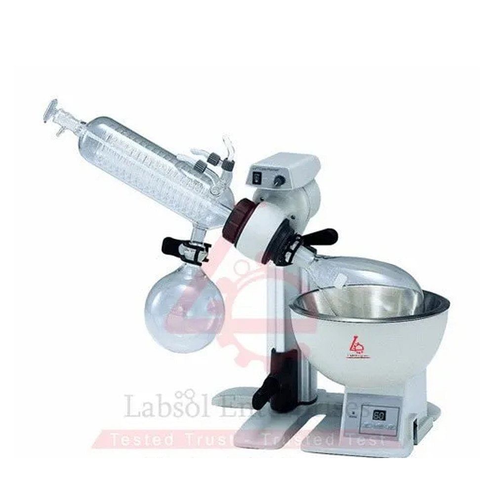 Standard Vacuum Rotary Evaporator, For Industrial, Automation Grade: Automatic