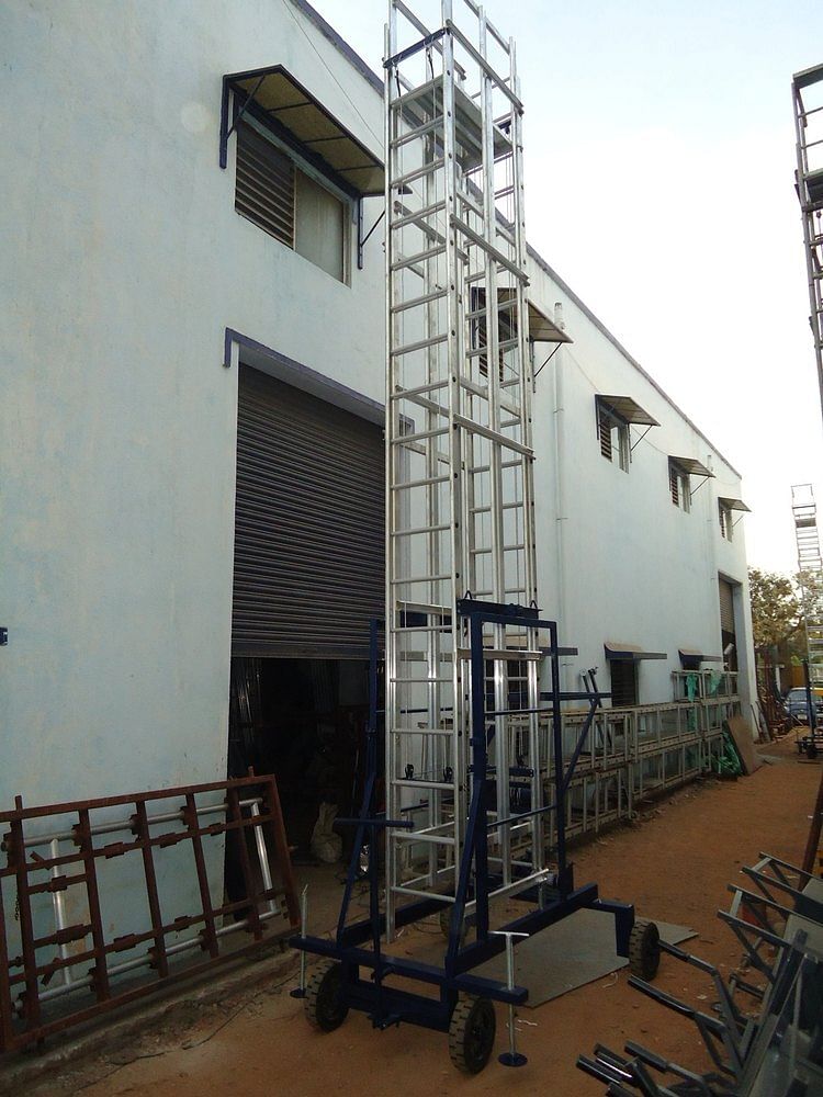 Standing Position Tower Ladder