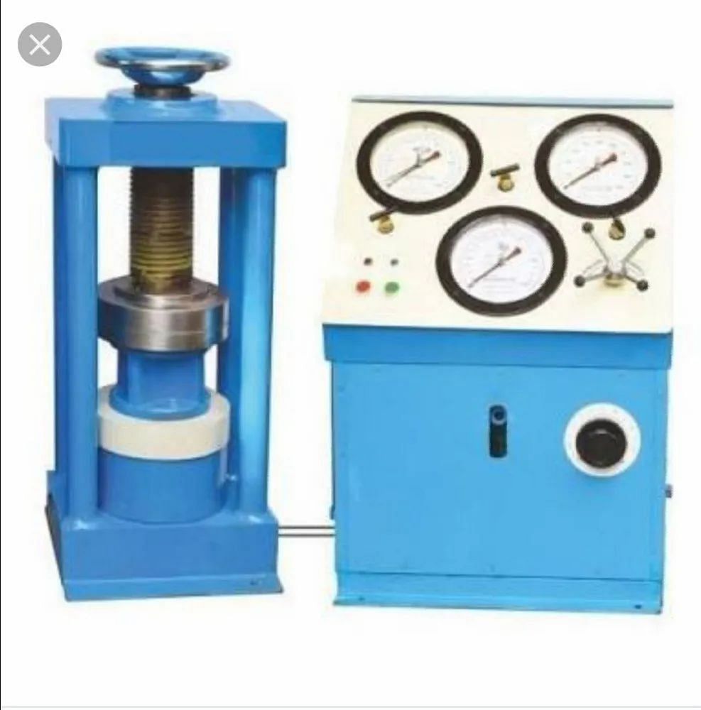 STANMACH VIBRATORS Electronic Cube Testing Machine