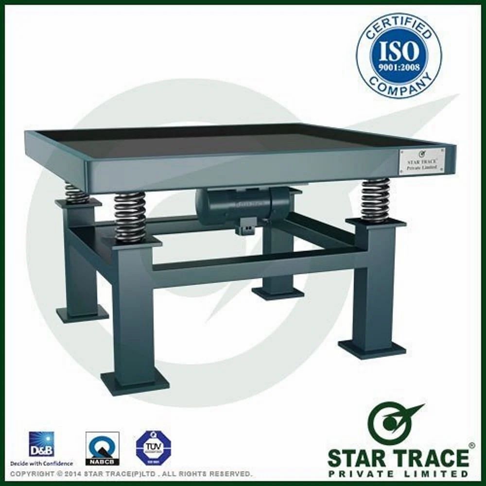 Star trace Vibrating Table, For Industrial