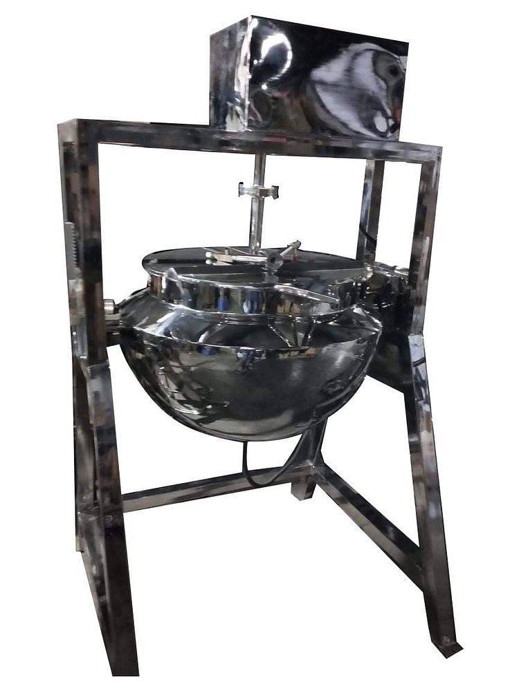 Starch Paste Kettle, Capacity: 25Ltr