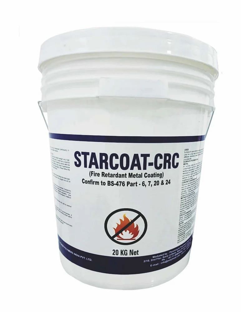 Starcoat-CRC (2 Hours Fire Rated Ductwork Coating)