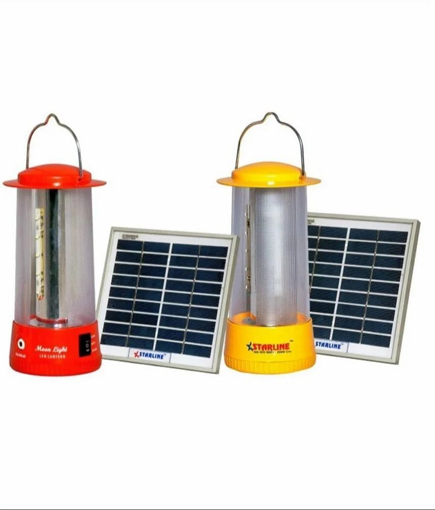 Starline 12w Solar Emergency Light, For outdoor