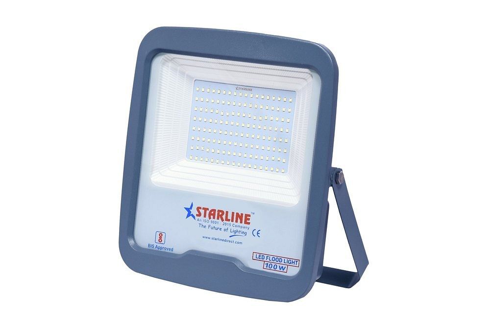 Starline Aluminium Die Cast 100w Led Flood Light, For Outdoor, IP Rating: IP66