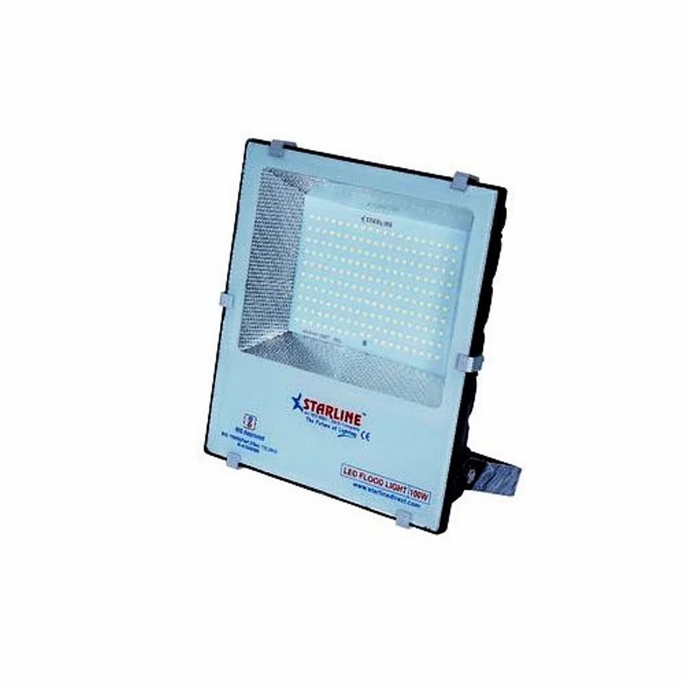 Starline Aluminium Die Cast 40W LED Cool White Flood Light, For Outdoor, IP Rating: IP66