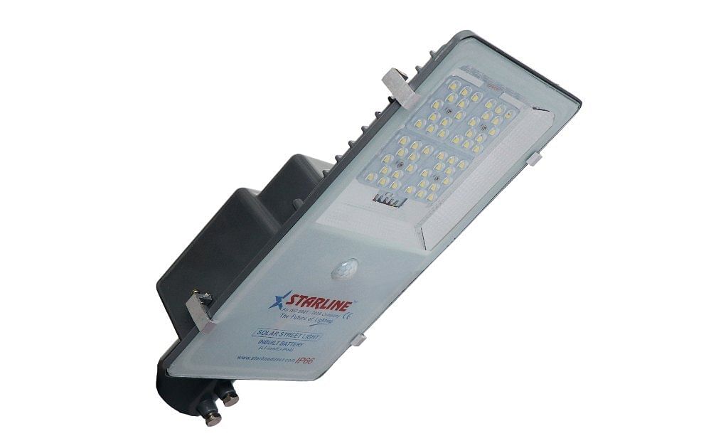 Starline Integrated Solar LED Street Light, For Outdoor, Input Voltage: 12v Dc