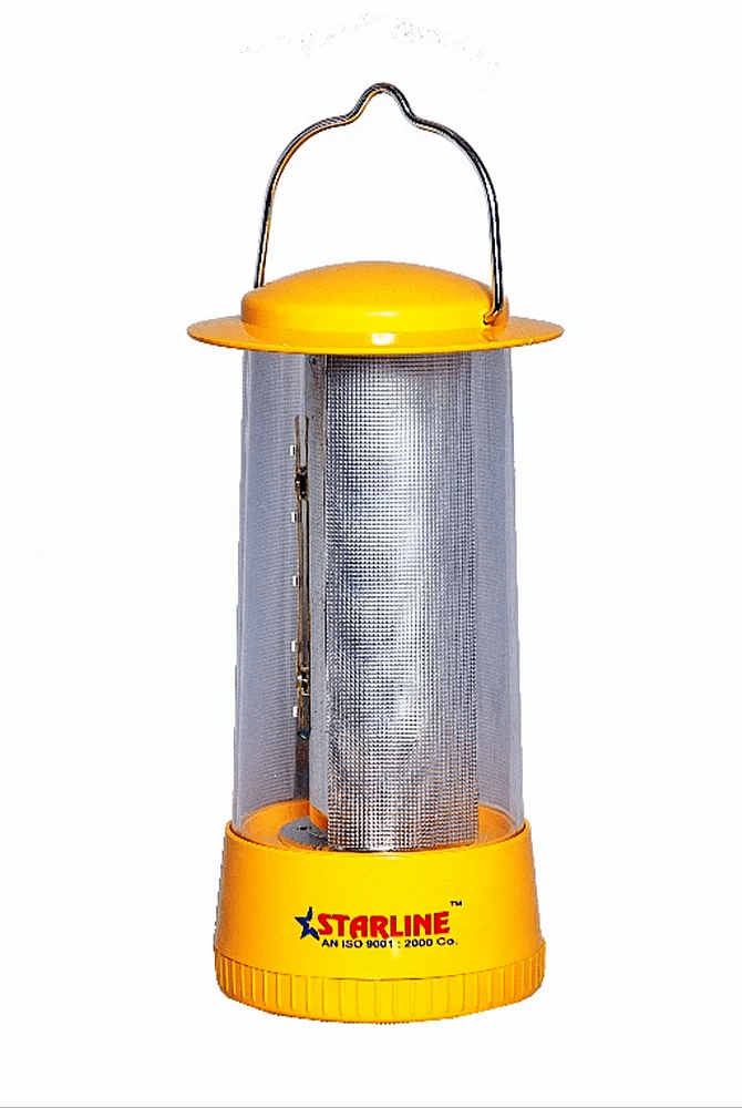 Starline LED Rechargeable Emergency Lamp, Mounting Type: Table Top, 3W