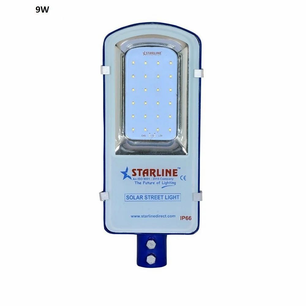 Starline LED Solar Street Light 9 Watt, For Outdoor, Input Voltage: 12.8V