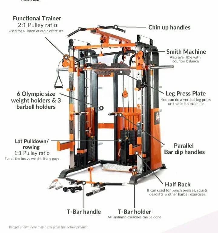 Stayfit Home Gym