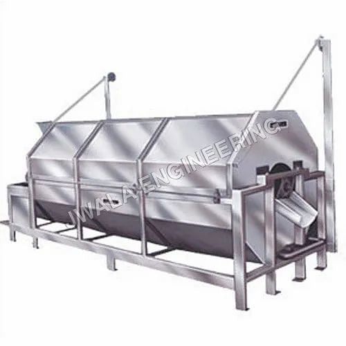 Steam Operated Automatic Vegetable Blancher, 1000 Kgs To 5000 Kgs Per Hour